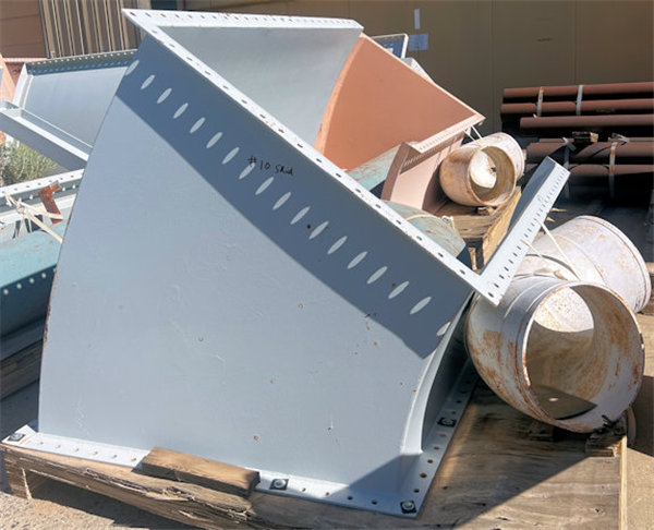 Lot Of (10) Unused F.l. Smidth - Krebs 33" Gmax Cyclones)